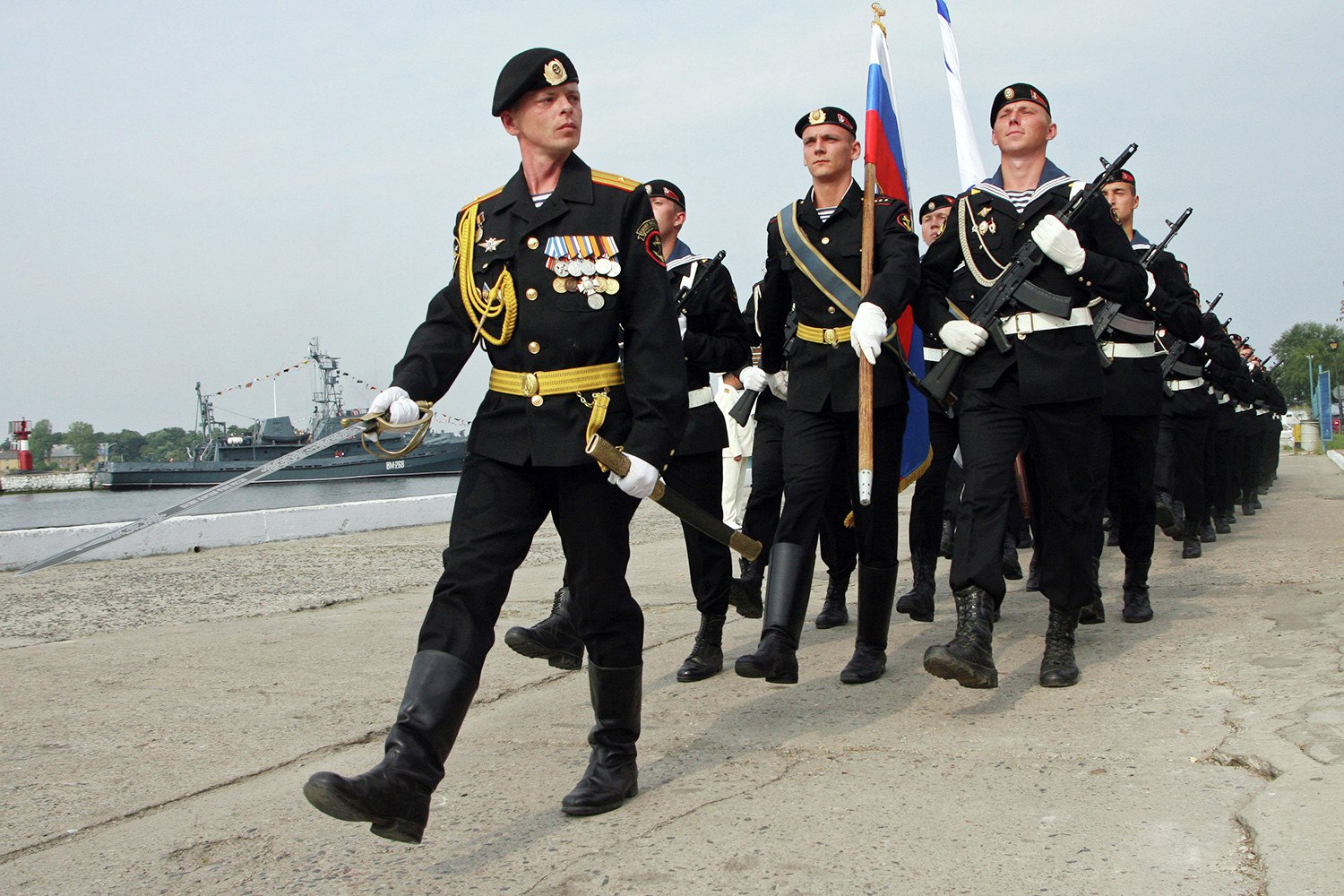 ❗️Там, где мы, — там победа! С Днём морской пехоты!