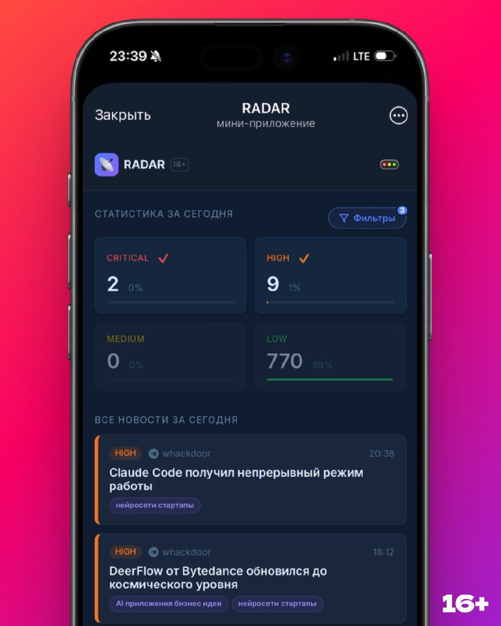 323 новости — 13 важных