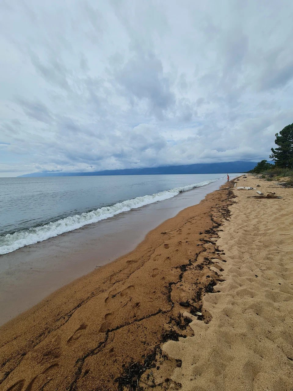 🏖 Как вы относитесь к отдыху на берегу самого большого пресноводного озера в мире?