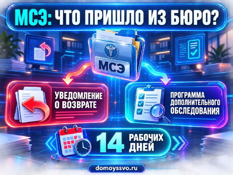 📄 Участнику СВО «вернули» направление на МСЭ. Что делать