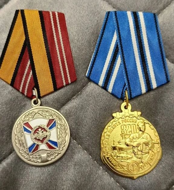 🎖 Награды участника СВО «Найман»