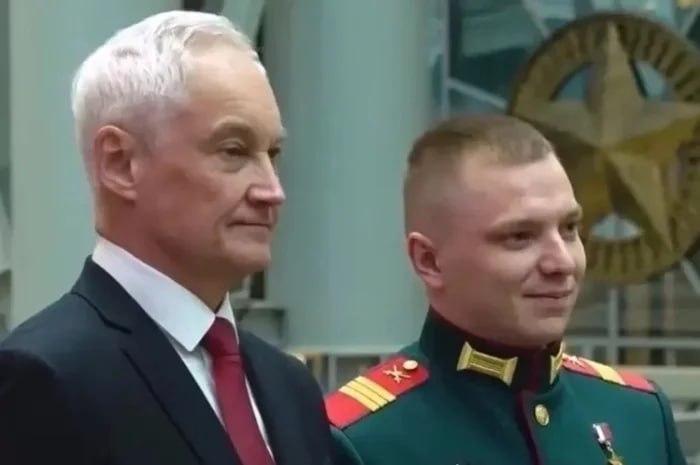 🎖  Доска почета: Герой России Алексей Соколов