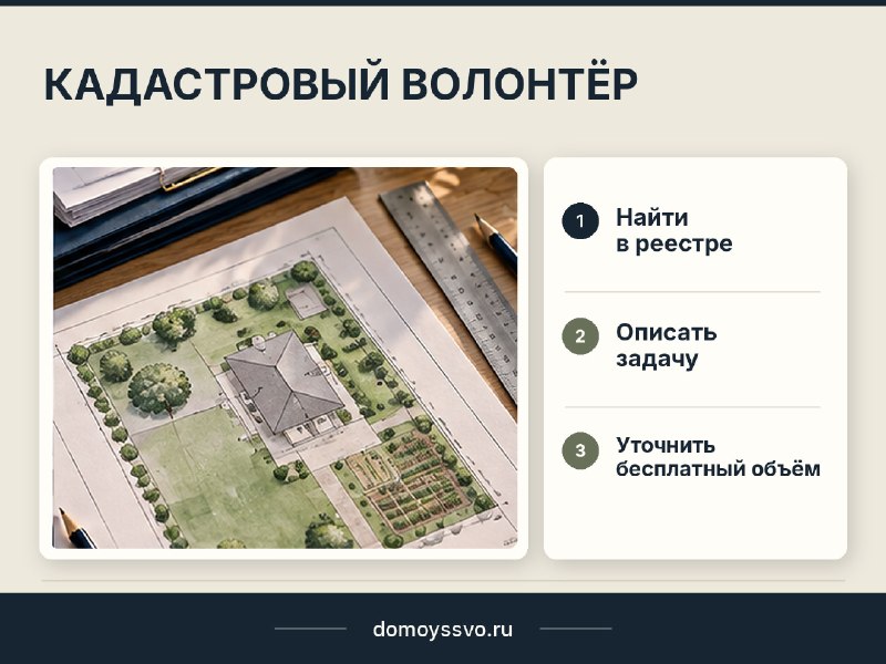 Межевой план может обойтись бесплатно: где участнику СВО искать кадастрового волонтёра