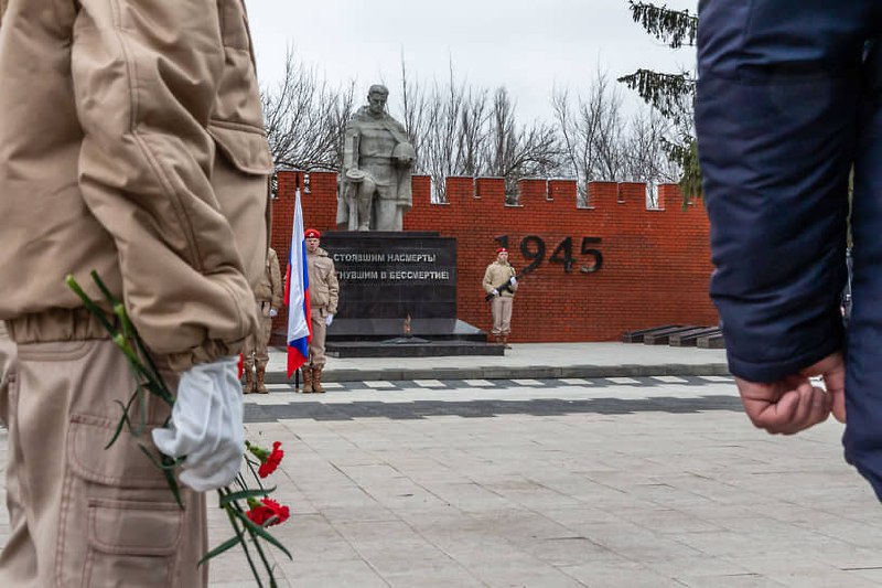 ⭐️ Закон об уголовной ответственности за осквернение воинских мемориалов вступил в силу